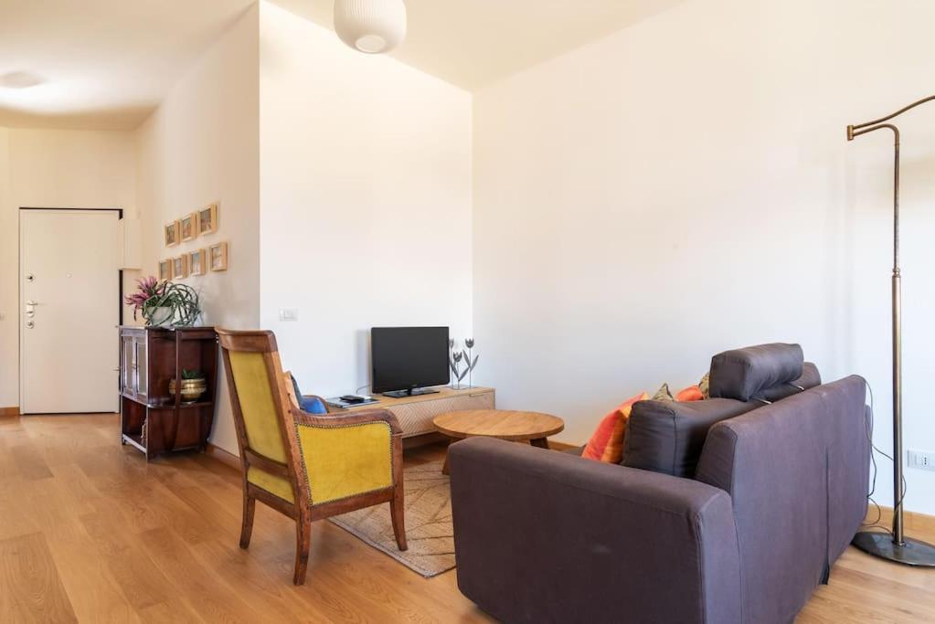 Ferienwohnung Elegante Bilocale San Calocero Mailand Exterior foto