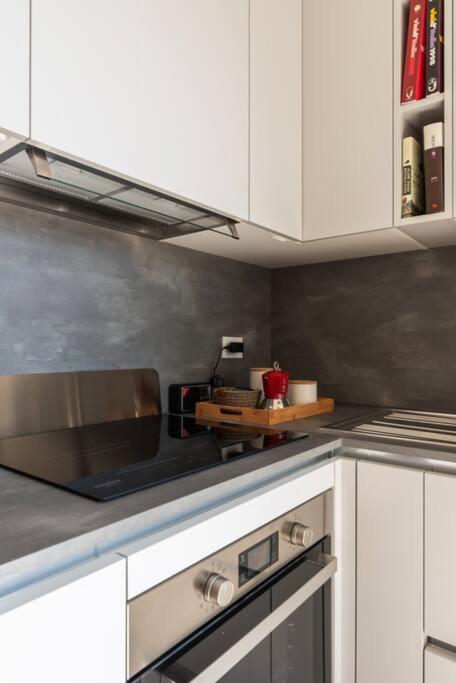 Ferienwohnung Elegante Bilocale San Calocero Mailand Exterior foto