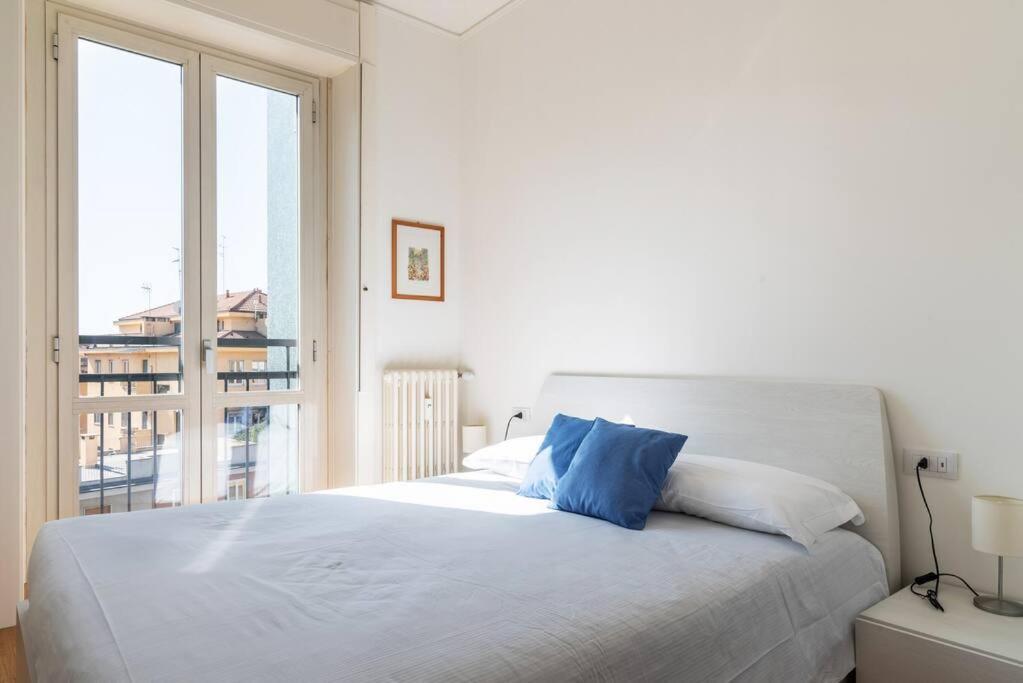 Ferienwohnung Elegante Bilocale San Calocero Mailand Exterior foto