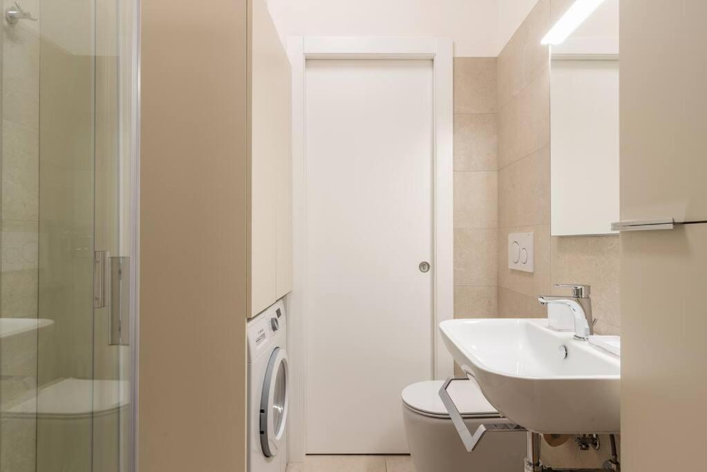 Ferienwohnung Elegante Bilocale San Calocero Mailand Exterior foto