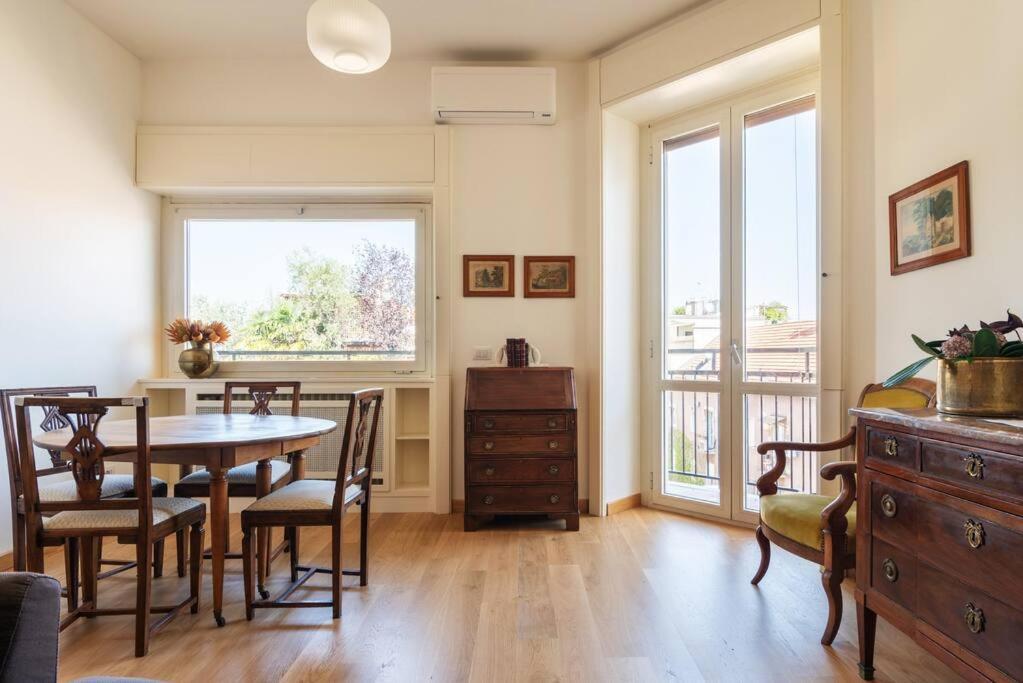 Ferienwohnung Elegante Bilocale San Calocero Mailand Exterior foto