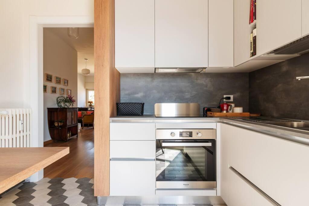 Ferienwohnung Elegante Bilocale San Calocero Mailand Exterior foto