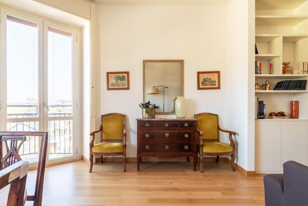Ferienwohnung Elegante Bilocale San Calocero Mailand Exterior foto